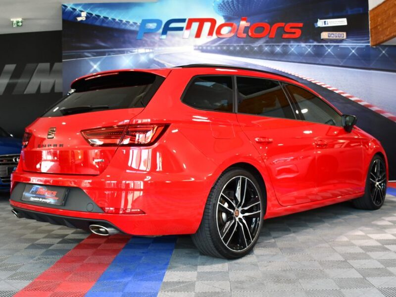 Séat Léon ST Cupra 2.0 TSI 300 4Drive DSG Virtual ACC DCC Caméra Front Lane Caméra Full Linck TO Beats JA 19