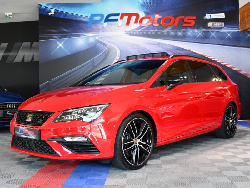 Séat Léon ST Cupra 2.0 TSI 300 4Drive DSG Virtual ACC DCC Caméra Front Lane Caméra Full Linck TO Beats JA 19