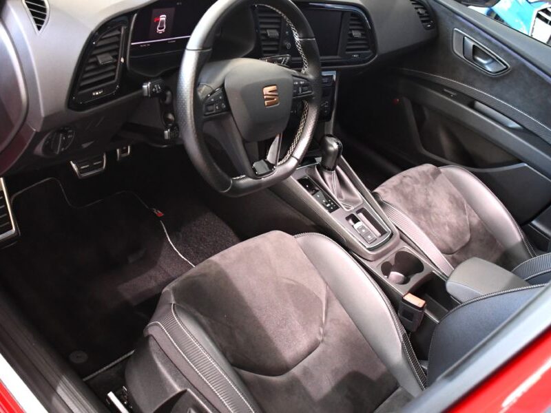 Séat Léon ST Cupra 2.0 TSI 300 4Drive DSG Virtual ACC DCC Caméra Front Lane Caméra Full Linck TO Beats JA 19