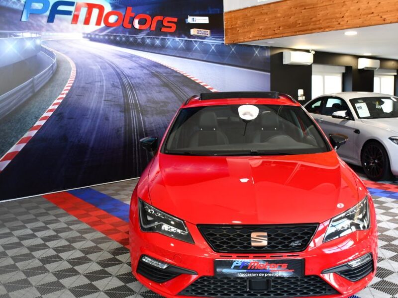 Séat Léon ST Cupra 2.0 TSI 300 4Drive DSG Virtual ACC DCC Caméra Front Lane Caméra Full Linck TO Beats JA 19